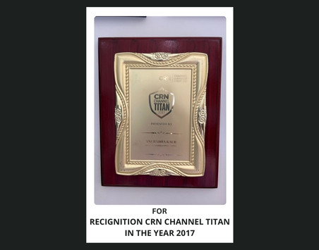 CRN Channel Titan In 2017